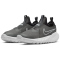 NIKE Flex Runner 2 Laufschuhe Kinder 003 - flat pewter/white-medium ash-photo blue 36.5