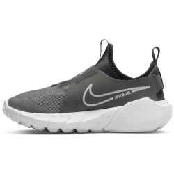 NIKE Flex Runner 2 Laufschuhe Kinder 003 - flat pewter/white-medium ash-photo blue 38
