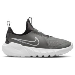 NIKE Flex Runner 2 Laufschuhe Kinder 003 - flat pewter/white-medium ash-photo blue 38