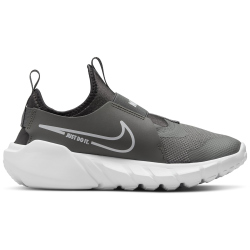 NIKE Flex Runner 2 Laufschuhe Kinder 003 - flat pewter/white-medium ash-photo blue 38