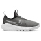 NIKE Flex Runner 2 Laufschuhe Kinder 003 - flat pewter/white-medium ash-photo blue 38