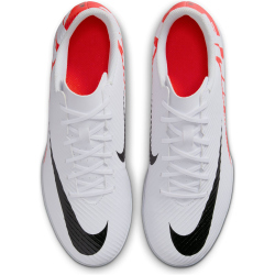 NIKE Mercurial Vapor 15 Club IC Hallen-Fu&szlig;ballschuhe Herren 600 - bright crimson/white-black 44.5