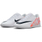 NIKE Mercurial Vapor 15 Club IC Hallen-Fu&szlig;ballschuhe Herren 600 - bright crimson/white-black 44.5