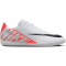 NIKE Mercurial Vapor 15 Club IC Hallen-Fu&szlig;ballschuhe Herren 600 - bright crimson/white-black 44.5