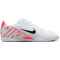 NIKE Mercurial Vapor 15 Club IC Hallen-Fu&szlig;ballschuhe Herren 600 - bright crimson/white-black 44.5