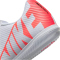 NIKE Mercurial Vapor 15 Club IC Hallen-Fu&szlig;ballschuhe Herren 600 - bright crimson/white-black 44.5