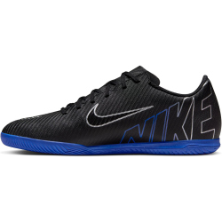 NIKE Mercurial Vapor 15 Club IC Hallen-Fu&szlig;ballschuhe Herren 040 - black/chrome-hyper royal 36