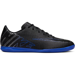 NIKE Mercurial Vapor 15 Club IC Hallen-Fu&szlig;ballschuhe Herren 040 - black/chrome-hyper royal 36