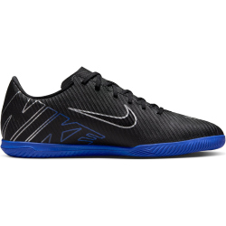 NIKE Mercurial Vapor 15 Club IC Hallen-Fu&szlig;ballschuhe Herren 040 - black/chrome-hyper royal 36