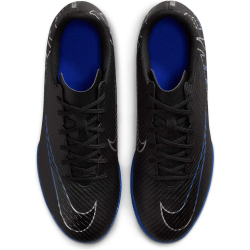 NIKE Mercurial Vapor 15 Club IC Hallen-Fu&szlig;ballschuhe Herren 040 - black/chrome-hyper royal 36