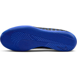 NIKE Mercurial Vapor 15 Club IC Hallen-Fußballschuhe Herren 040 - black/chrome-hyper royal 42