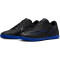 NIKE Mercurial Vapor 15 Club IC Hallen-Fußballschuhe Herren 040 - black/chrome-hyper royal 42