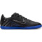 NIKE Mercurial Vapor 15 Club IC Hallen-Fußballschuhe Herren 040 - black/chrome-hyper royal 44.5