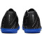 NIKE Mercurial Vapor 15 Club IC Hallen-Fußballschuhe Herren 040 - black/chrome-hyper royal 44.5