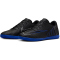 NIKE Mercurial Vapor 15 Club IC Hallen-Fußballschuhe Herren 040 - black/chrome-hyper royal 45