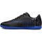 NIKE Mercurial Vapor 15 Club IC Hallen-Fußballschuhe Herren 040 - black/chrome-hyper royal 45