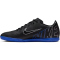 NIKE Mercurial Vapor 15 Club IC Hallen-Fußballschuhe Herren 040 - black/chrome-hyper royal 45