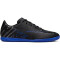 NIKE Mercurial Vapor 15 Club IC Hallen-Fußballschuhe Herren 040 - black/chrome-hyper royal 45.5