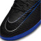 NIKE Mercurial Vapor 15 Club IC Hallen-Fußballschuhe Herren 040 - black/chrome-hyper royal 45.5