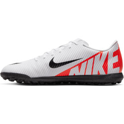 NIKE Mercurial Vapor 15 Club TF Turf Multinocken-Fußballschuhe Herren 600 - bright crimson/white-black 42
