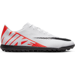 NIKE Mercurial Vapor 15 Club TF Turf Multinocken-Fußballschuhe Herren 600 - bright crimson/white-black 44