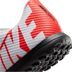 NIKE Mercurial Vapor 15 Club TF Turf Multinocken-Fußballschuhe Herren 600 - bright crimson/white-black 44