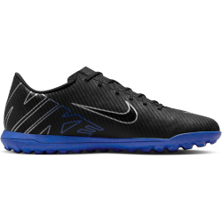 NIKE Mercurial Vapor 15 Club TF Turf Multinocken-Fu&szlig;ballschuhe Herren 040 - black/chrome-hyper royal 38.5