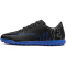 NIKE Mercurial Vapor 15 Club TF Turf Multinocken-Fu&szlig;ballschuhe Herren 040 - black/chrome-hyper royal 38.5