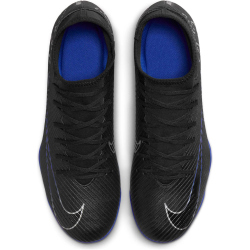 NIKE Mercurial Vapor 15 Club TF Turf Multinocken-Fu&szlig;ballschuhe Herren 040 - black/chrome-hyper royal 40.5