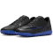 NIKE Mercurial Vapor 15 Club TF Turf Multinocken-Fu&szlig;ballschuhe Herren 040 - black/chrome-hyper royal 40.5