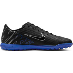 NIKE Mercurial Vapor 15 Club TF Turf Multinocken-Fußballschuhe Herren 040 - black/chrome-hyper royal 44