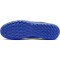 NIKE Mercurial Vapor 15 Club TF Turf Multinocken-Fußballschuhe Herren 040 - black/chrome-hyper royal 44.5