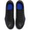 NIKE Mercurial Vapor 15 Club TF Turf Multinocken-Fußballschuhe Herren 040 - black/chrome-hyper royal 44.5