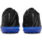 NIKE Mercurial Vapor 15 Club TF Turf Multinocken-Fußballschuhe Herren 040 - black/chrome-hyper royal 44.5