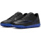 NIKE Mercurial Vapor 15 Club TF Turf Multinocken-Fußballschuhe Herren 040 - black/chrome-hyper royal 47.5