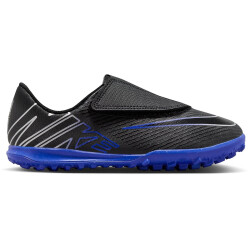 NIKE Mercurial Vapor 15 Club TF TF Multinocken-Fußballschuhe Kinder 040 - black/chrome-hyper royal 28