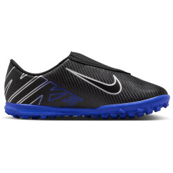 NIKE Mercurial Vapor 15 Club TF TF Multinocken-Fußballschuhe Kinder 040 - black/chrome-hyper royal 28