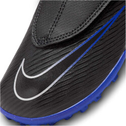 NIKE Mercurial Vapor 15 Club TF TF Multinocken-Fußballschuhe Kinder 040 - black/chrome-hyper royal 28