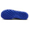 NIKE Mercurial Vapor 15 Club TF TF Multinocken-Fußballschuhe Kinder 040 - black/chrome-hyper royal 28