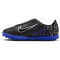 NIKE Mercurial Vapor 15 Club TF TF Multinocken-Fußballschuhe Kinder 040 - black/chrome-hyper royal 28