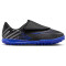 NIKE Mercurial Vapor 15 Club TF TF Multinocken-Fußballschuhe Kinder 040 - black/chrome-hyper royal 28