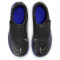 NIKE Mercurial Vapor 15 Club TF TF Multinocken-Fußballschuhe Kinder 040 - black/chrome-hyper royal 28