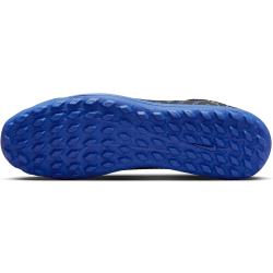 NIKE Mercurial Superfly 9 Club TF Turf Multinocken-Fu&szlig;ballschuhe 040 - black/chrome-hyper royal 42