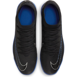 NIKE Mercurial Superfly 9 Club TF Turf Multinocken-Fu&szlig;ballschuhe 040 - black/chrome-hyper royal 42