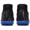 NIKE Mercurial Superfly 9 Club TF Turf Multinocken-Fu&szlig;ballschuhe 040 - black/chrome-hyper royal 42