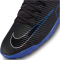 NIKE Mercurial Superfly 9 Club TF Turf Multinocken-Fu&szlig;ballschuhe 040 - black/chrome-hyper royal 42