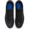 NIKE Mercurial Superfly 9 Club TF Turf Multinocken-Fußballschuhe 040 - black/chrome-hyper royal 44.5