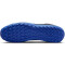 NIKE Mercurial Superfly 9 Club TF Turf Multinocken-Fußballschuhe 040 - black/chrome-hyper royal 46