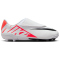 NIKE Mercurial Vapor 15 Club MG FG Fu&szlig;ballschuhe Kinder 600 - bright crimson/white-black 27.5