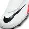 NIKE Mercurial Vapor 15 Club MG FG Fu&szlig;ballschuhe Kinder 600 - bright crimson/white-black 27.5